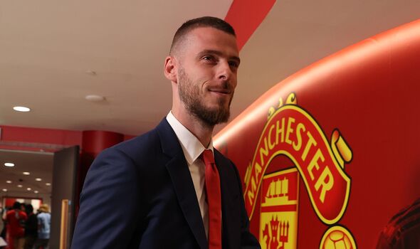 Die Leute denken wieder an den ehemaligen Torhüter von Manchester United, David de Gea